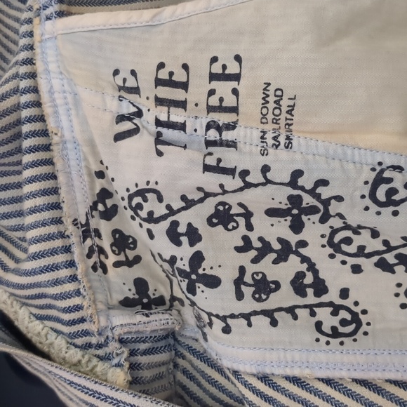 We The Free Sundown Railroad Skirtall Small - Picture 11 of 15